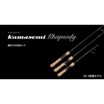 KWSM-C46L Kawasemi Rhapsody カワセミラプソディ JACKSON 継数2本 長さ137/4ft6incm仕舞72cm  KWSM-C46L - 【通販モノタロウ】