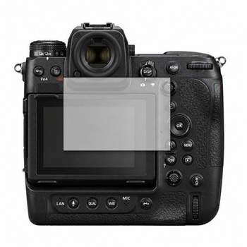 液晶保護フィルム Nikon Z9 対応 高硬度9H 高透明 ハードコート 互換品 メディアカバーマーケット