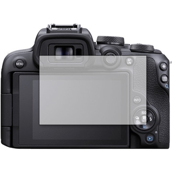 液晶保護フィルム Canon EOS R10 対応 ブルーライトカット 反射防止 互換品 メディアカバーマーケット