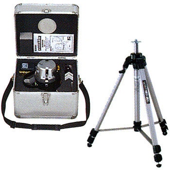 AL-KYRJ SET オートレーザー矩・横・両縦 受光器セット 三脚付 1個 TJM ...