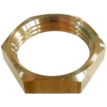 ロックナット アソー 黄銅(真ちゅう)ねじ込み継手 【通販モノタロウ】