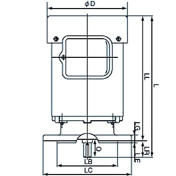 VTFO-K 4P 0.75KW �O�����[�g�� ���Č^�S�O��^ �����Y�@�V�X�e�� 05823772