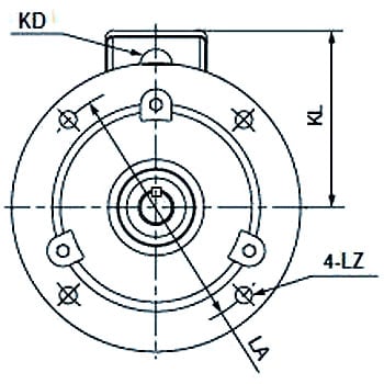 VTFO-K 4P 2.2KW 三相モートル 立て型全閉外扇型 1個 日立産機 VTFO-K 4P 2.2KW 三相モートル 立て型全閉外扇型 1個 日立産機