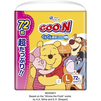 グーン ぐんぐん吸収パンツ 超たっぷり 大王製紙