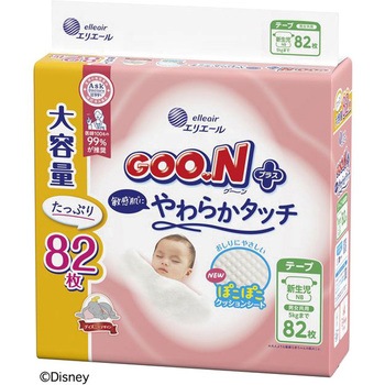 グーンプラス敏感肌にやわらかタッチ 大王製紙