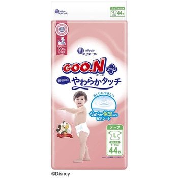 グーンプラス敏感肌にやわらかタッチ 大王製紙