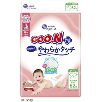 グーンプラス敏感肌にやわらかタッチ 大王製紙