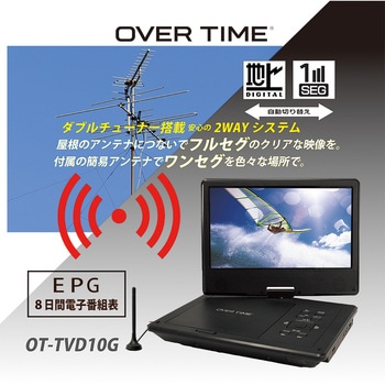 フルセグポータブルDVDプレイヤー ダイアモンドヘッド