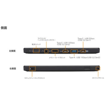 EndeavorJT70仕様固定モデル(PentiumN6415/8GB/SSD256GB/Win10IoT/11.6型/SIMスロットなし/3年部品保証) EPSON