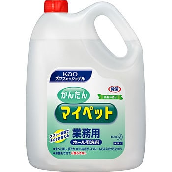 かんたんマイペット 花王 マルチクリーナー 通販モノタロウ Sp本体