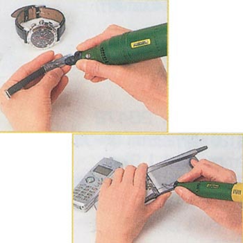 NO.28511-S ミニルーターセット 1セット PROXXON(プロクソン) 【通販