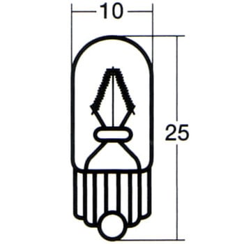 ウェッジベース電球  24V STANLEY(スタンレー電気)