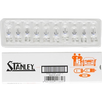 ウェッジベース電球  12V シングル STANLEY(スタンレー電気)