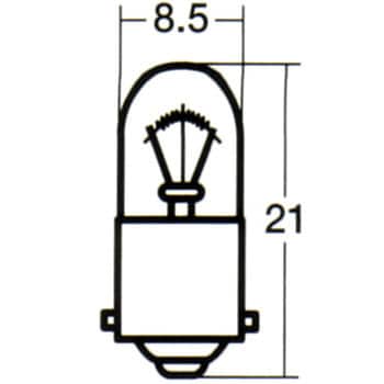 パネル、メーター用電球 12V STANLEY(スタンレー電気)