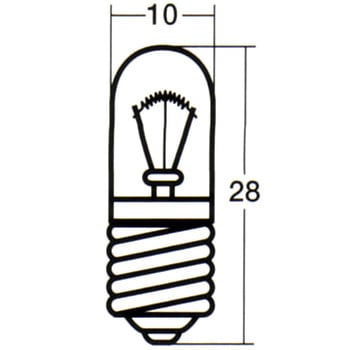 パネル、メーター用電球 24V STANLEY(スタンレー電気)
