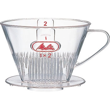 Coffee filter (transparent) Melitta 