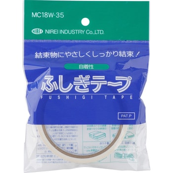 MC18W-35 スペアテープ 仁礼工業 白色 幅18mm長さ35m 1巻 MC18W-35