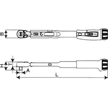 トルクレンチ　TONE  T3MN50