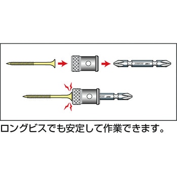 ビスピタ (六角軸用) サンフラッグ(新亀製作所)