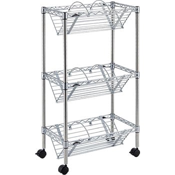 ホームエレクターERECTA 3段(幅120cm×奥行90cm×高さ160cm) - 棚/ラック