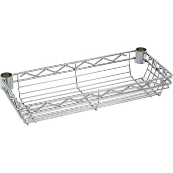 バスケットシェルフ 300 180 150 エレクター Erecta メタルラック用部品 オプション用収納関連 通販モノタロウ H7126c