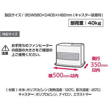 Yscc L2 Gy 石油ファンヒーター専用キャリー 1個 Yamazen 山善 通販サイトmonotaro