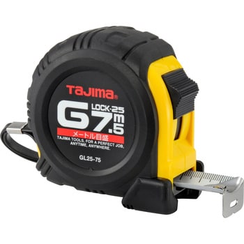 タジマ Tajima スケール G3ゴールドロック G3GL25-75BL×4個 www