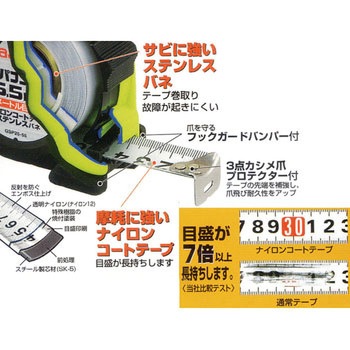 Gスパコン 尺相当目盛付(ブリスターパック入リ) タジマツール(TJMデザイン)