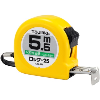 ロック 25 尺相当目盛付 タジマツール(TJMデザイン)