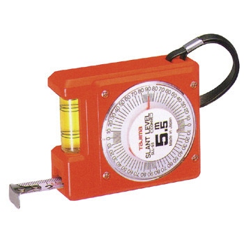 激安アウトレット通販 SLL-55BL タジマツール(TJMデザイン 1個 スラントレベルコンベ 水平器・レベル