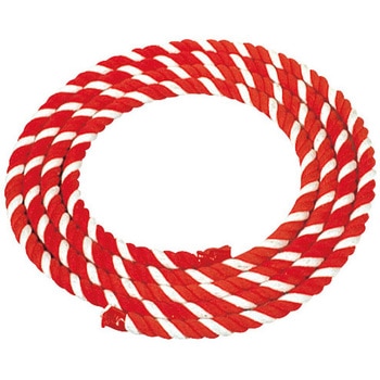 紅白ロープ 八ツ矢工業