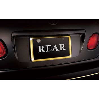 K345 フロント リアナンバーフレームセット2 1セット 2個 Seiwa セイワ 通販サイトmonotaro