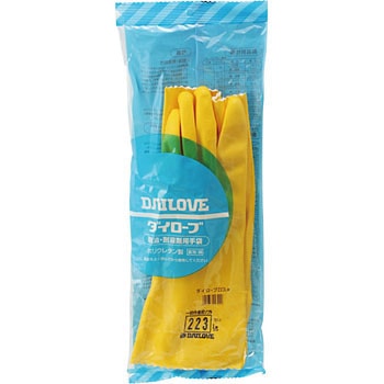 耐溶剤手袋 ダイローブ223 ダイヤゴム