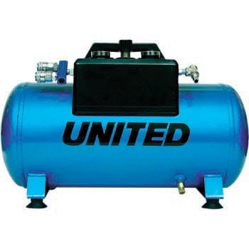 UNITED　補助タンク　HT-20C　中古品 HT-20C エアータンク 1台 UNITED 【通販モノタロウ】