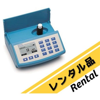 【レンタル】全窒素・全リン・COD測定器 HI 83314シリーズ レンタル HANNA(ハンナインスツルメンツ・ジャパン)