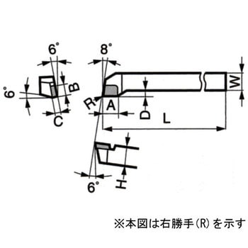 ロー付けバイト 住友電工ハードメタル