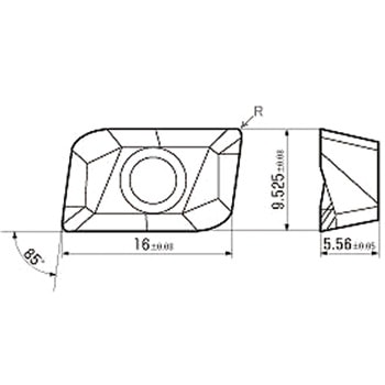 APMT160508PDER チップ 住友電工ハードメタル 05888294