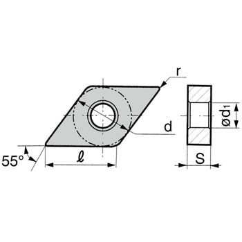 DNMG150404N-SU `bv DNMG-SU ZFdHn[h^ `Ђ`55 p0x 05893492
