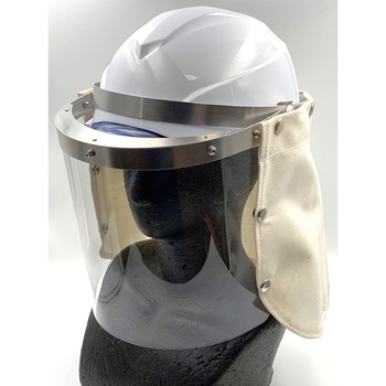 周囲難燃タレ付き防災面 693SF(VISOR) トーアボージン