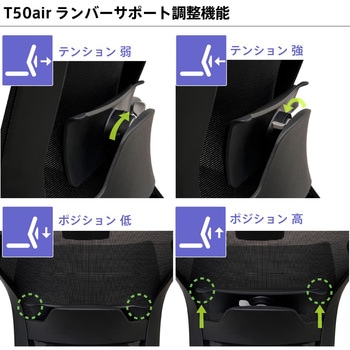 T50air チェア FURSYS