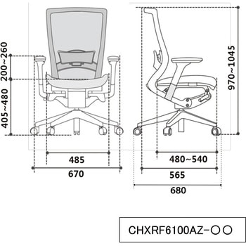 T50air チェア FURSYS