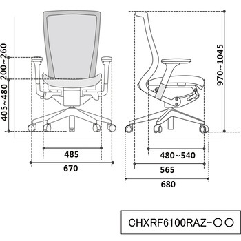 T50air チェア FURSYS