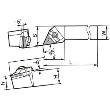 MTJNR2525-33 ホルダ 1本 住友電工ハードメタル 【通販サイトMonotaRO】