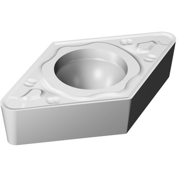 旋削用ポジ・チップ CoroTurn 107 DC□□型-11(ひし形55°)R0.8 推奨材種K/N/S/H サンドビック