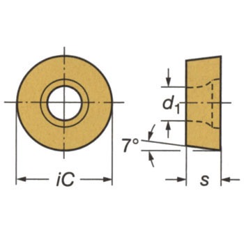 RCKT1204M0-PM CoroMill(R) 200 tCXHp`bv ThrbN 06010602