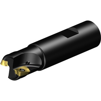 90°肩削りカッター CoroMill(R) 390-11切れ刃 ウェルドンシャンク - サンドビック