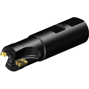 90°肩削りカッター CoroMill(R) 390-11切れ刃 ウェルドンシャンク - サンドビック