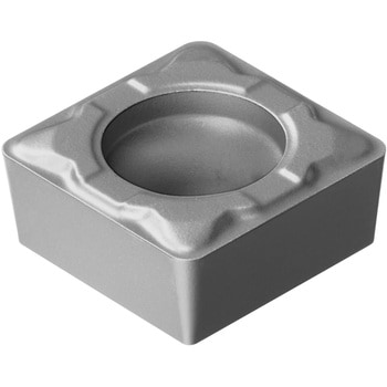 旋削用ポジ・チップ CoroTurn 107 SC□□型-09(正方形90°)R0.8 推奨材種P(鋼) サンドビック