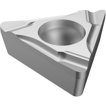 旋削用ポジ・チップ CoroTurn 107 TC□□型-11(三角形60°)R0.2 推奨材種P(鋼) サンドビック