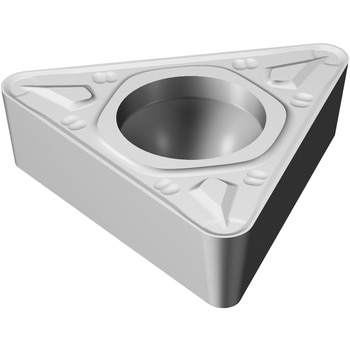 旋削用ポジ・チップ CoroTurn 107 TC□□型-16(三角形60°)R1.2 推奨材種K/N/S/H サンドビック